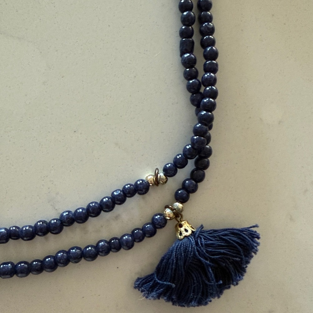 Roberta Roller Rabbit Stone Necklace - Picture 2 of 2